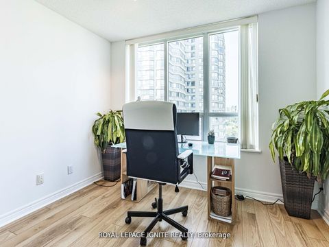 Photo 11 at 1711 - 156 Enfield Place, City Centre, Mississauga