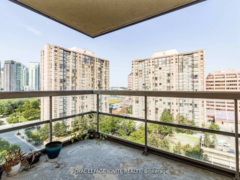 Photo 16 at 1711 - 156 Enfield Place, City Centre, Mississauga