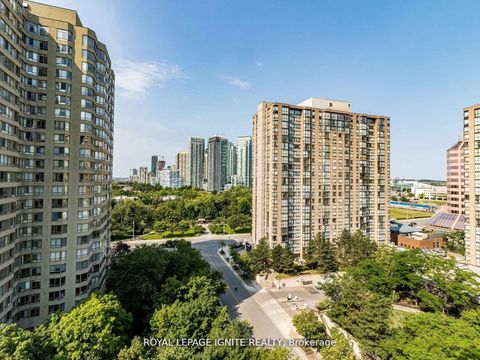Photo 17 at 1711 - 156 Enfield Place, City Centre, Mississauga