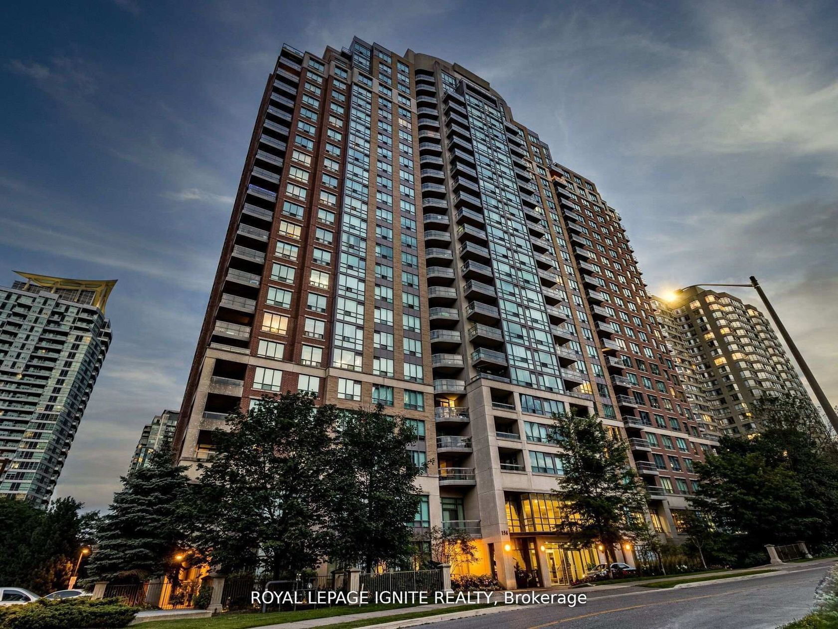 1711 - 156 Enfield Place, City Centre, Mississauga 