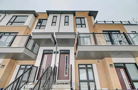 Photo 1 at 62 - 90 Canon Jackson Drive, Greenbrook, Toronto