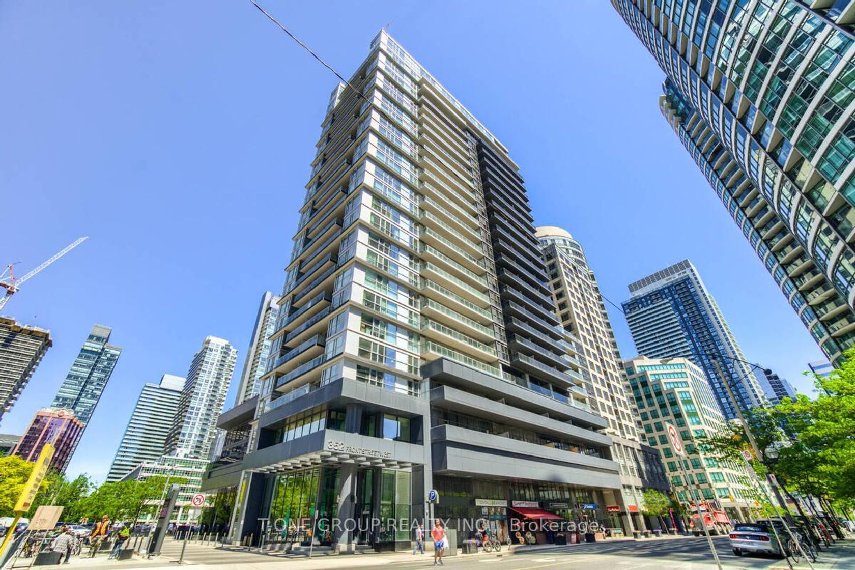 1513 - 352 Front Street, Waterfront Communities C1, Toronto 
