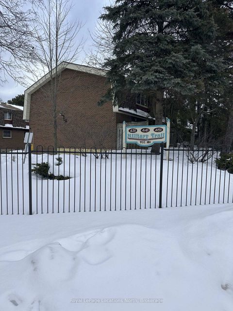 Photo 16 at 4 - 431 Military Trail Trail, Morningside, Toronto