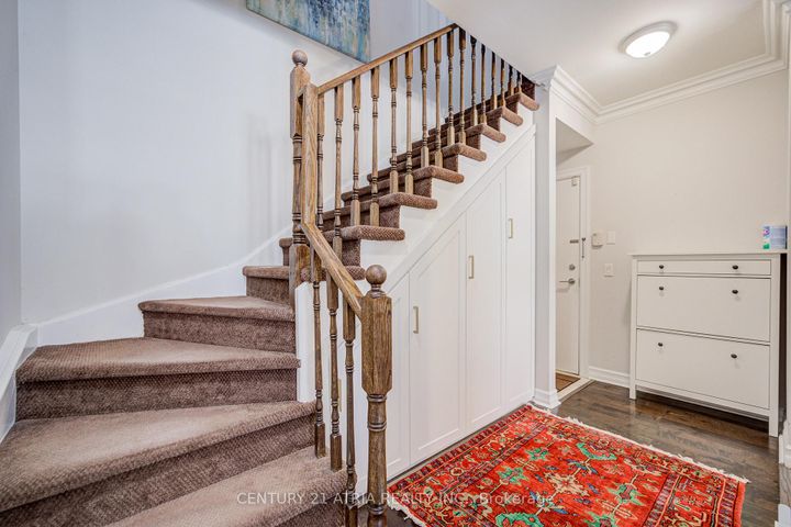 Photo 2 at Th117 - 17 Barberry Place, Bayview Village, Toronto