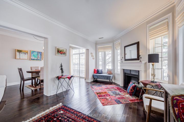 Photo 11 at Th117 - 17 Barberry Place, Bayview Village, Toronto