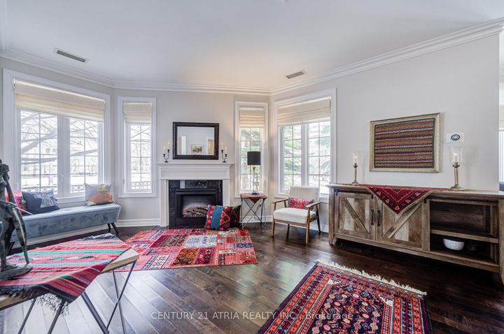 Photo 12 at Th117 - 17 Barberry Place, Bayview Village, Toronto