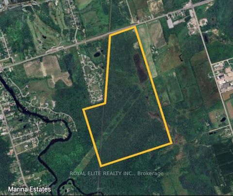 Photo 1 at 30705 Highway -48 Road, Pefferlaw, Georgina