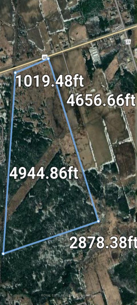 Photo 2 at 30705 Highway -48 Road, Pefferlaw, Georgina