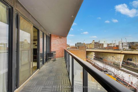 Photo 25 at 414 - 383 Sorauren Avenue, Roncesvalles, Toronto