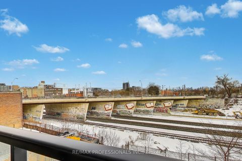 Photo 27 at 414 - 383 Sorauren Avenue, Roncesvalles, Toronto