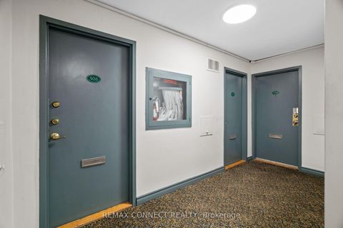 Photo 1 at 506 - 825 Kennedy Road, Ionview, Toronto