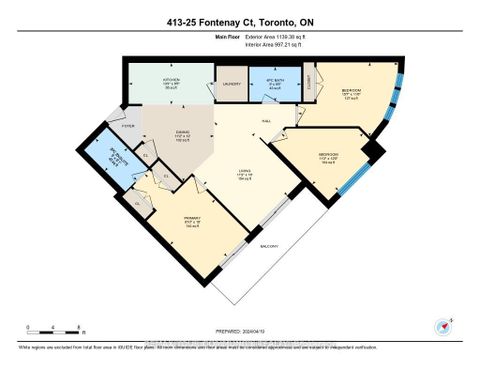Photo 41 at 413 - 25 Fontenay Court, Humber Valley, Toronto