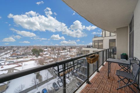 Photo 15 at 802 - 760 Sheppard Avenue W, Bathurst Manor, Toronto
