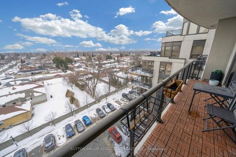 Photo 17 at 802 - 760 Sheppard Avenue W, Bathurst Manor, Toronto