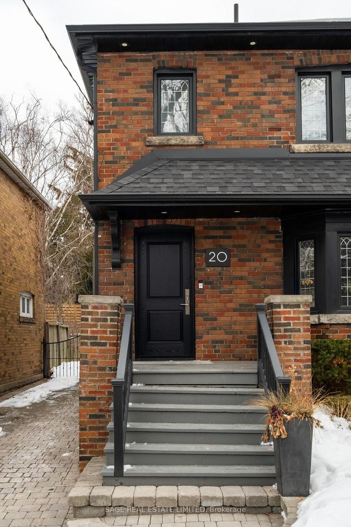 Photo 37 at 20 Verbena Avenue, Swansea, Toronto