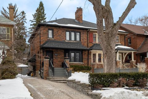 Photo 1 at 20 Verbena Avenue, Swansea, Toronto