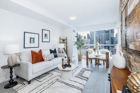 Photo 5 at 2201 - 386 Yonge Street, Bay Street Corridor, Toronto