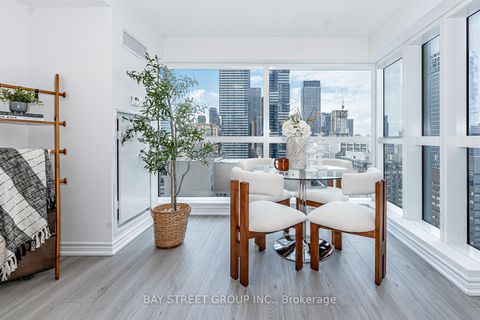 Photo 7 at 2201 - 386 Yonge Street, Bay Street Corridor, Toronto