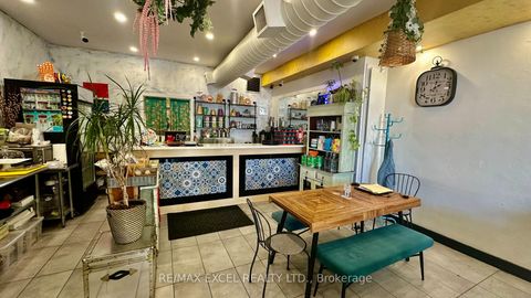 Photo 2 at 713 College St Street, Little Italy, Toronto