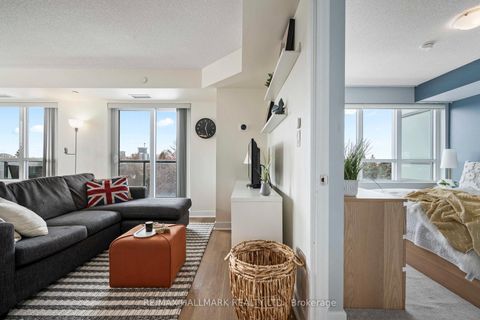 Photo 4 at 0405 - 1346 Danforth Road, Eglinton East, Toronto