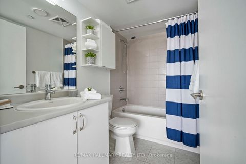 Photo 23 at 0405 - 1346 Danforth Road, Eglinton East, Toronto