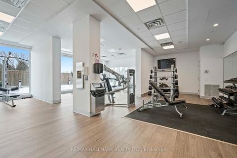 Photo 32 at 0405 - 1346 Danforth Road, Eglinton East, Toronto