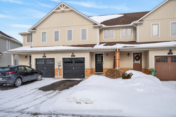 Photo 1 at 64 - 222 Fall Fair Way, Binbrook, Hamilton