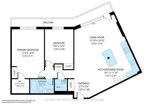 Photo 5 at 506 - 346 The West Mall, Etobicoke West Mall, Toronto