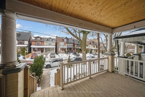 Photo 2 at 132 Ivy Avenue, South Riverdale, Toronto