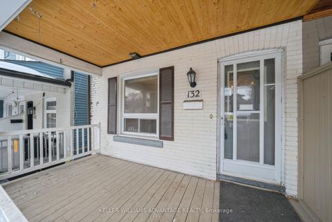 Photo 3 at 132 Ivy Avenue, South Riverdale, Toronto