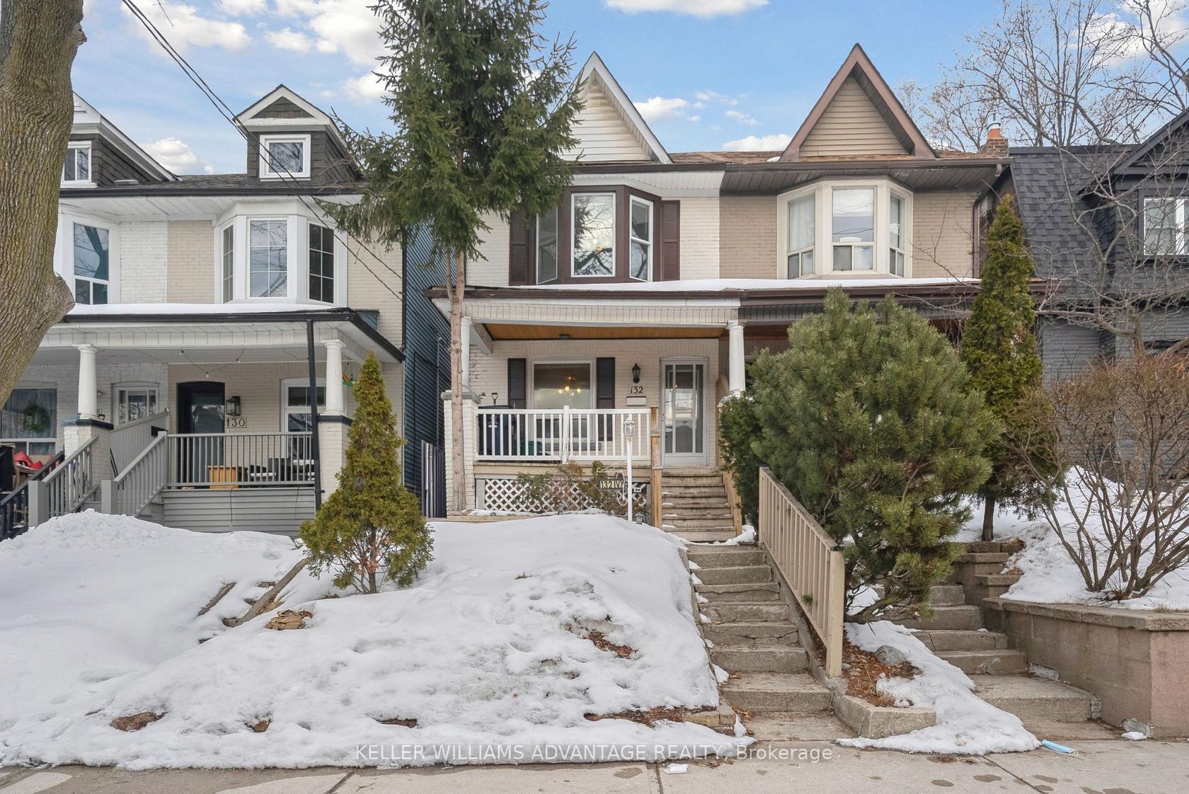 132 Ivy Avenue, South Riverdale, Toronto 2