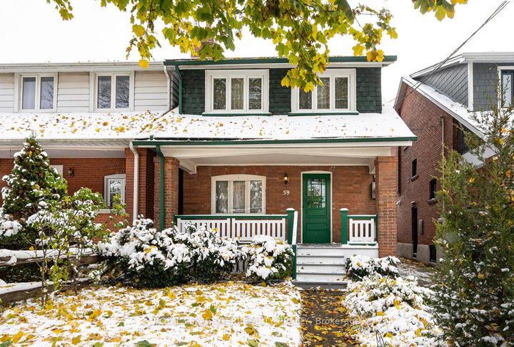 Photo 2 at 59 Ostend Avenue, Swansea, Toronto