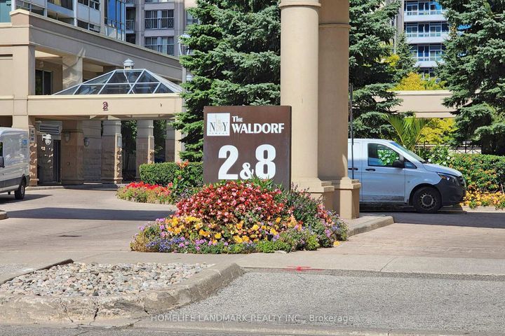 Photo 2 at 712 - 2 Rean Drive, Bayview Village, Toronto