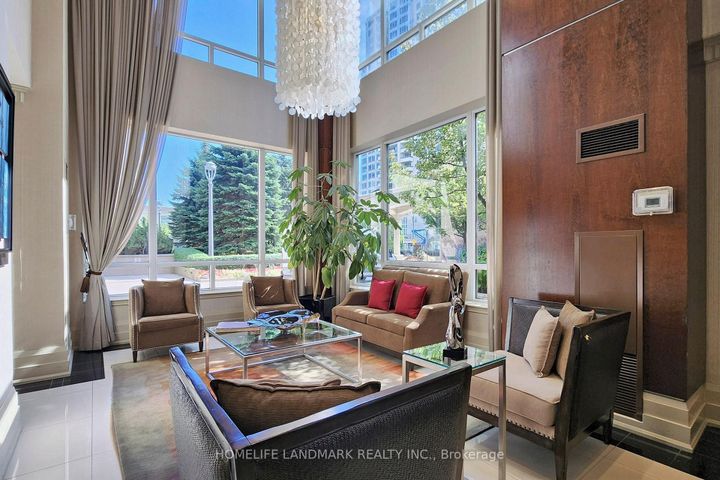 Photo 4 at 712 - 2 Rean Drive, Bayview Village, Toronto