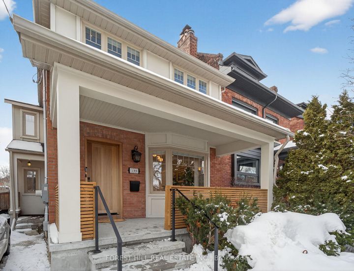 Photo 1 at 186 Wychwood Avenue, Cedarvale, Toronto