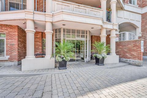 Photo 1 at 206 - 10 Old Mill Trail, Kingsway South, Toronto