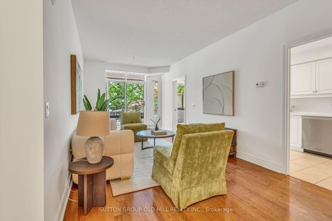Photo 6 at 206 - 10 Old Mill Trail, Kingsway South, Toronto
