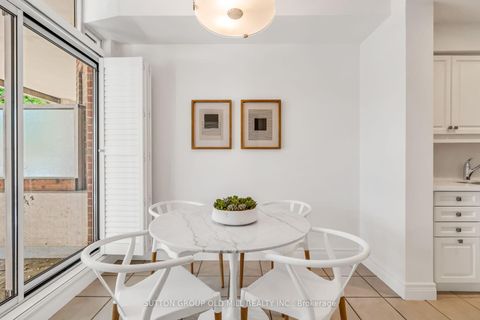 Photo 9 at 206 - 10 Old Mill Trail, Kingsway South, Toronto