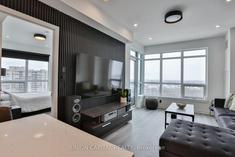 Photo 2 at 1002 - 30 Upper Mall Way, Brownridge, Vaughan