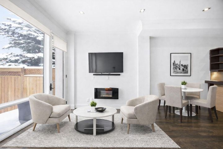 Photo 2 at 24A Oxton Avenue, St. Clair, Toronto