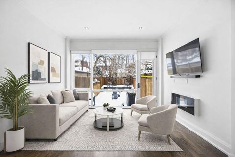 Photo 1 at 24A Oxton Avenue, St. Clair, Toronto