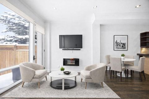 Photo 2 at 24A Oxton Avenue, St. Clair, Toronto