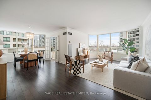 Photo 5 at 304 - 30 Greenfield Avenue, Willowdale East, Toronto