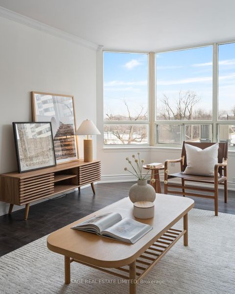 Photo 6 at 304 - 30 Greenfield Avenue, Willowdale East, Toronto