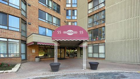 Photo 3 at 2008 - 55 Bamburgh Circle, Steeles, Toronto