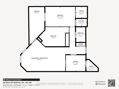 Photo 40 at 1607 - 238 Albion Road, Old Rexdale, Toronto