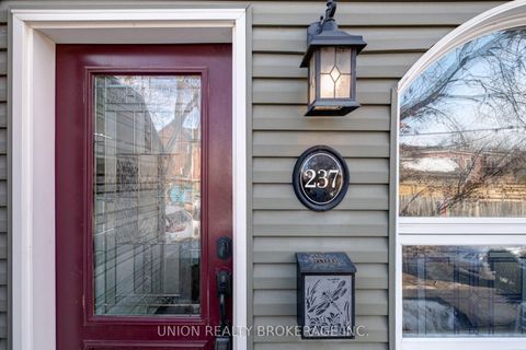 Photo 1 at 237 Craven Road, Coxwell, Toronto