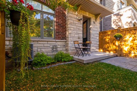 Photo 41 at 53 Dryden Way, Richview, Toronto