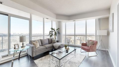 Photo 13 at 2608 - 70 Forest Manor Road, Henry Farm, Toronto