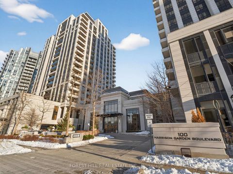 Photo 0 at 619 - 100 Harrison Garden Boulevard, Willowdale East, Toronto